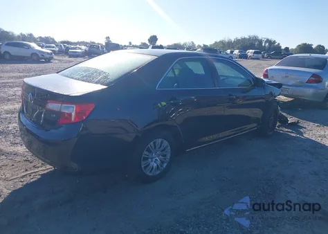 2013 Toyota Camry Le из США, поврежденный, VIN 4T1BF1FK8DU266835